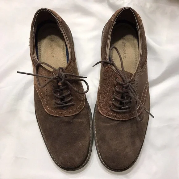 Men\'s ALL SUEDE (GH BASS & CO.) Shoes SIZE: 10 1/2 GH BASS 9EE US size - Wallace laced Up Beige Suede | eBay main image 3